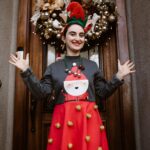 The Most Stunning Smocked Christmas Dress for Party