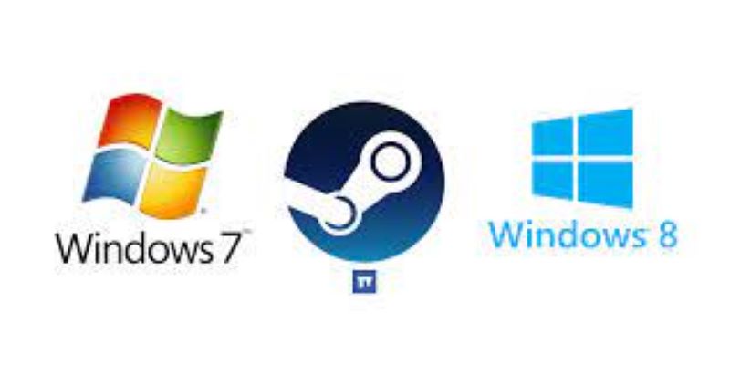 steam officially ends support windows 7 and 8