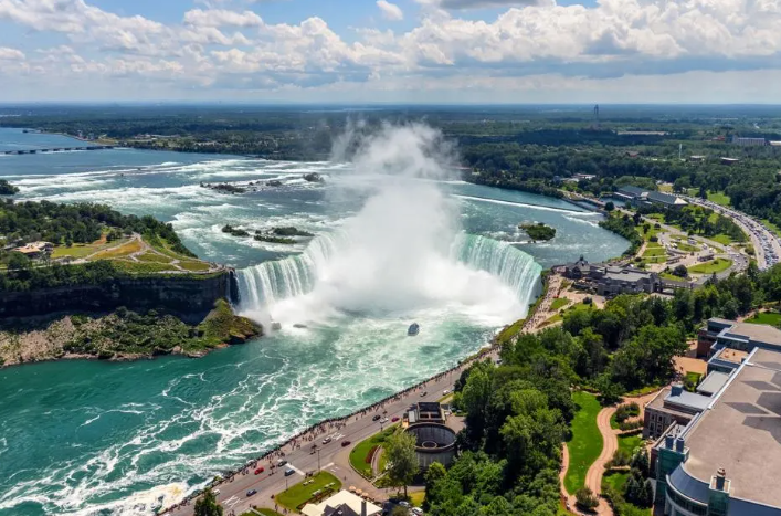 Niagara Falls as one of the best places in world 