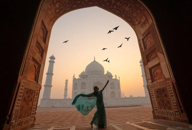 Taj Mahal in India one of Best Places in World