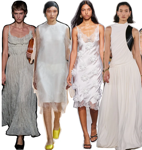 White Noise: Fashion Trends for Summer 2024