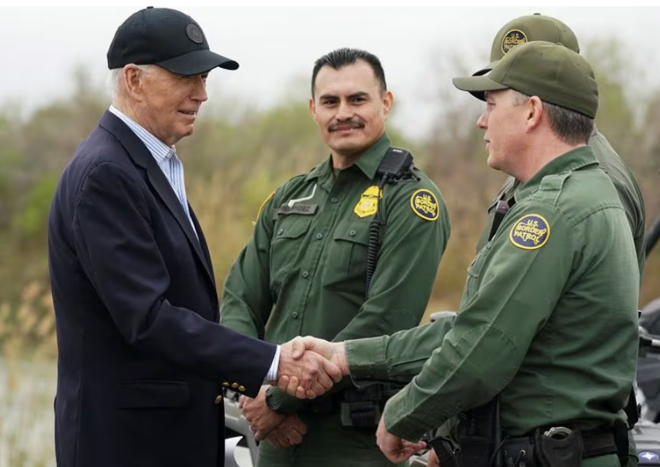 Biden and Trump Address Immigration and Each Other in Border Speech