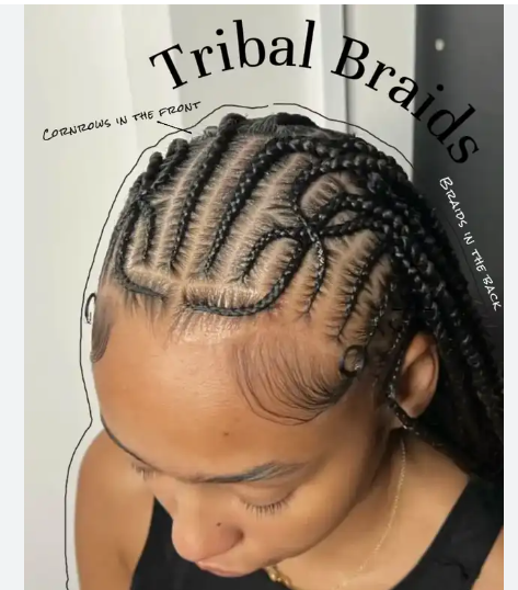 how to do tribal braids
