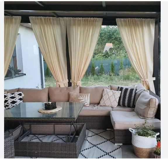 Benefits of Using Outdoor Curtain for Patio