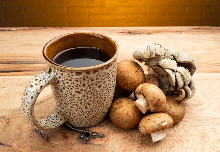 Mushroom Coffee: Coffee substitutes
