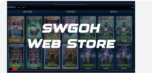 SWGoH Web Store: A Comprehensive Guide to In-Game Purchases