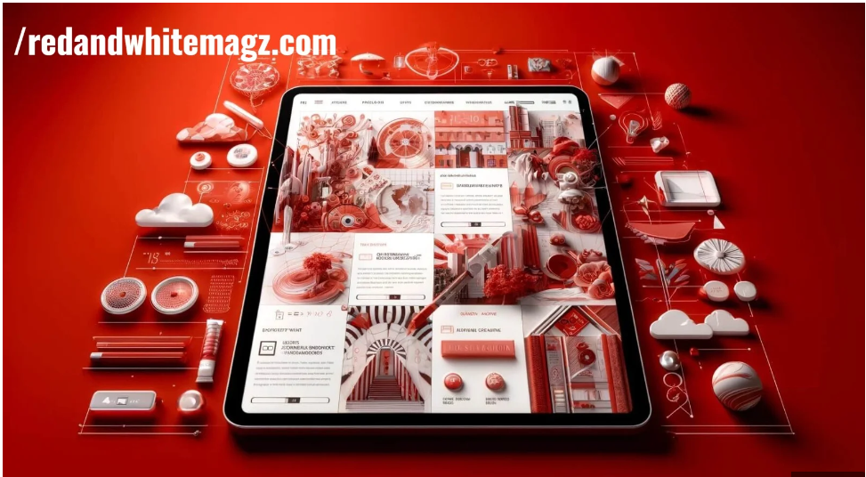 Exploring the World of # RedandWhiteMagz.com